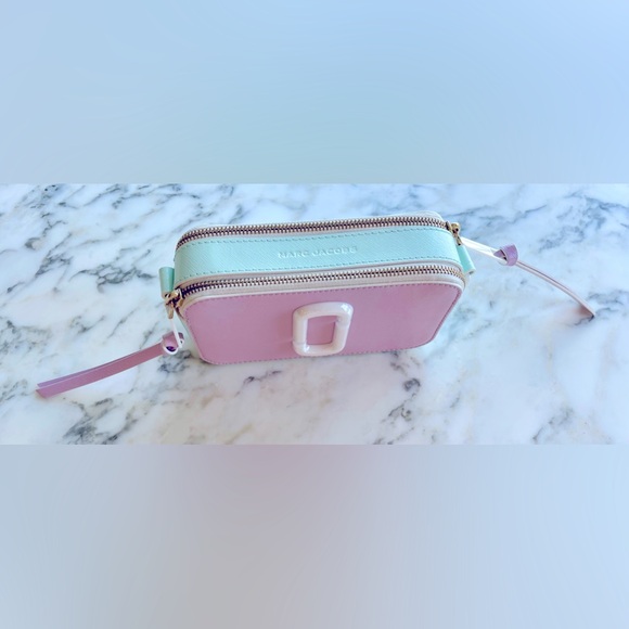 Marc Jacobs Ceramic Snapshot Bag (Light Purple/Multi) - Picture 3 of 15